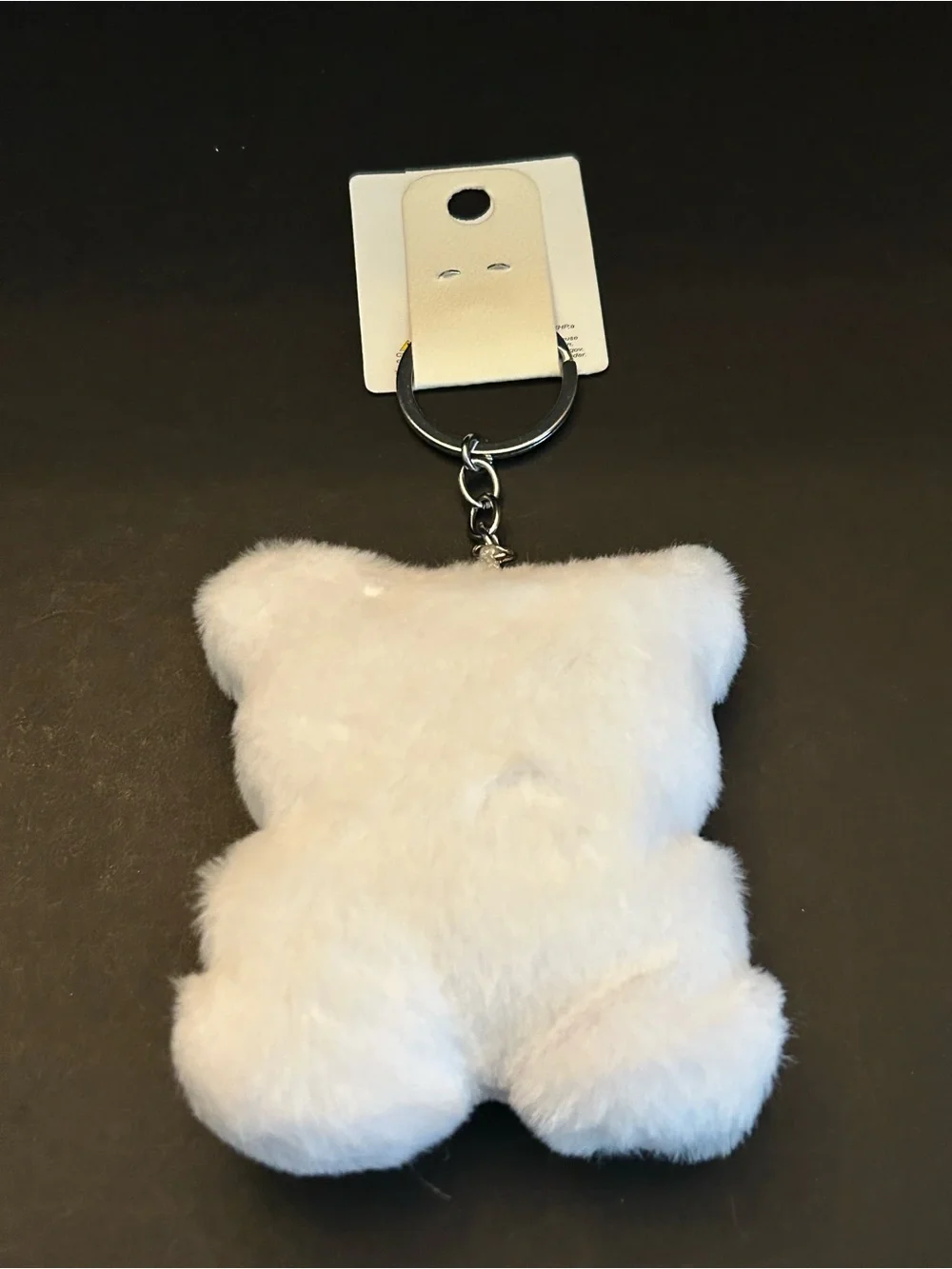 Plush & Soft Teddy Bear 🧸 Bag Charm Backpack Charm Keychain Choice of 4-Colors